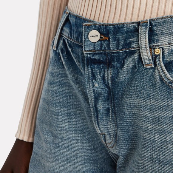 Frame Le Pixie Slouch Jeans - Picture 13 of 13